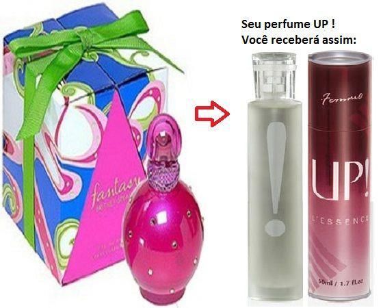 Perfume Feminino 50ml - UP! 38 - Fantasy(*)