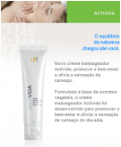 Creme Massageador Activida