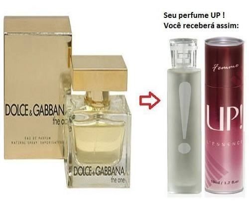 Perfume Feminino 50ml - UP! 40 - The One(*)